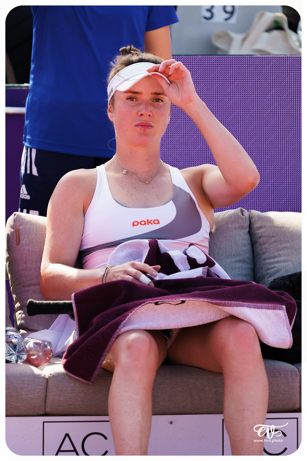 IS 2023 : 1/2 FINALE SIMPLE (BUREL/SVITOLINA)
